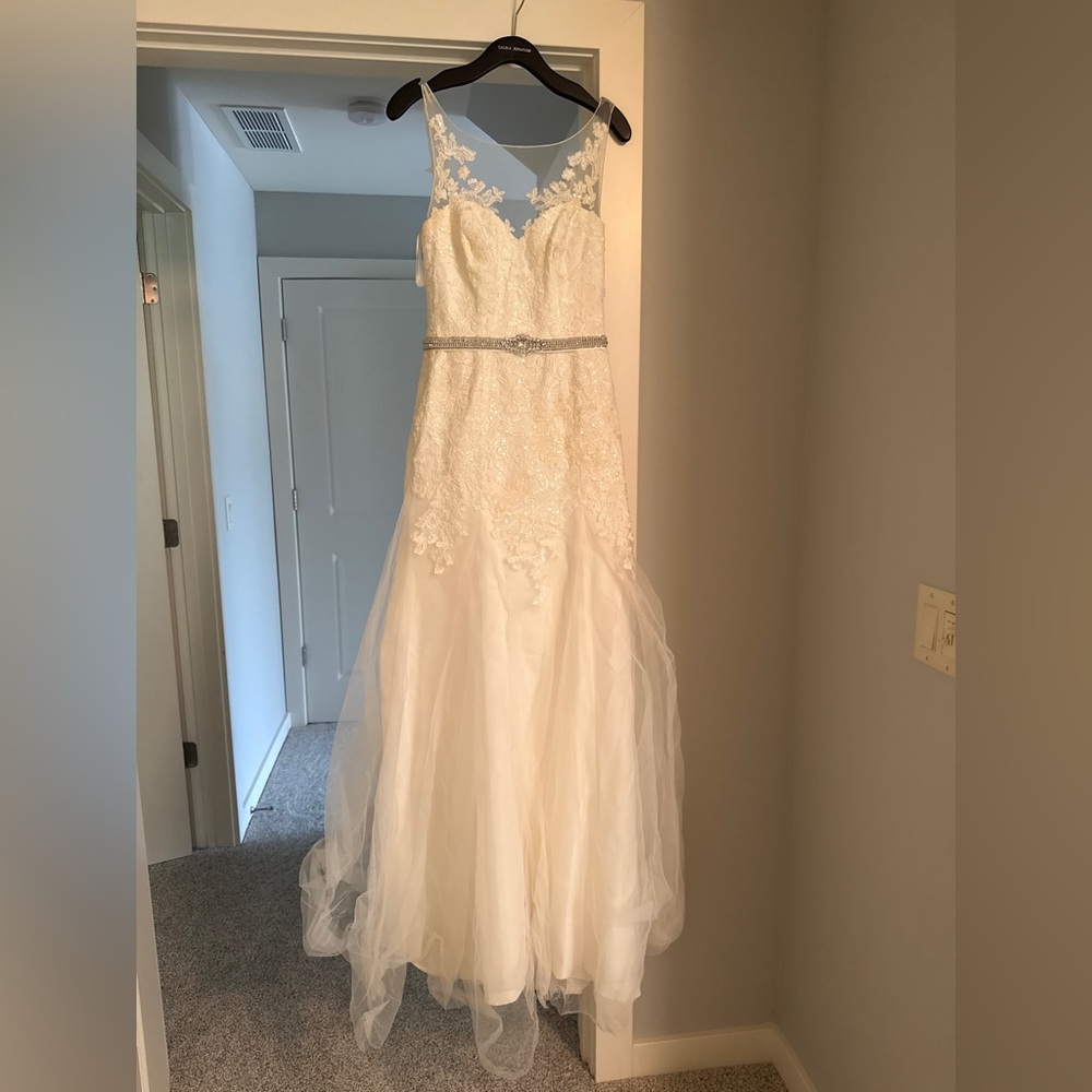 David's Bridal wedding dress